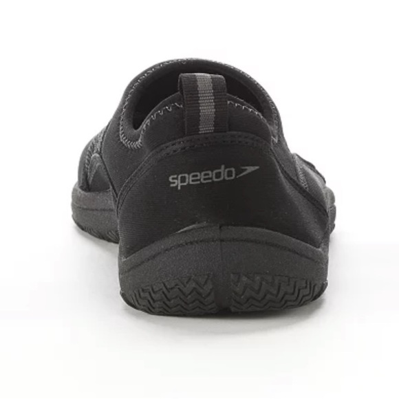 Speedo New Men’s Size 7 Surfwalker 2 Black Slip-On Water Outdoor Shoes NIB - Picture 6 of 12